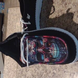 🆕 Canvas Casual Shoes Size 38/7 light weight